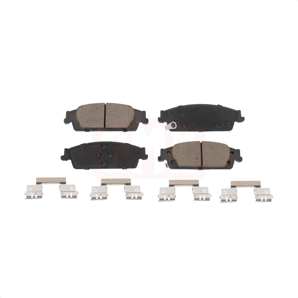 Ceramic Disc Brake Pads Rear CMX-D1707 For Chevrolet GMC Silverado 1500 Sierra