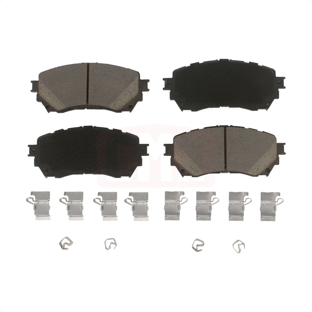 Ceramic Disc Brake Pads Front CMX-D1711 For Mazda 6