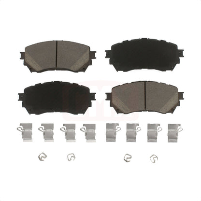 Ceramic Disc Brake Pads Front CMX-D1711 For Mazda 6