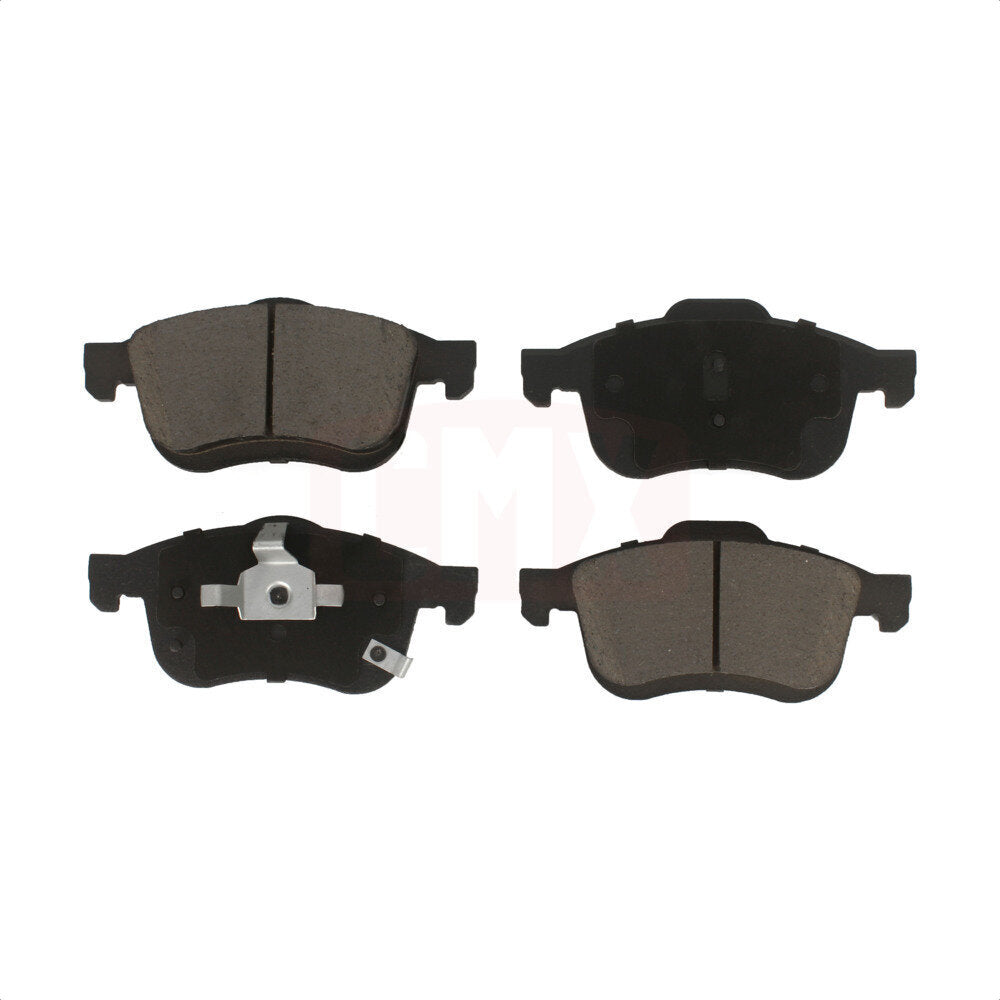 Ceramic Disc Brake Pads Front CMX-D1721 For Ram ProMaster City Fiat 500L