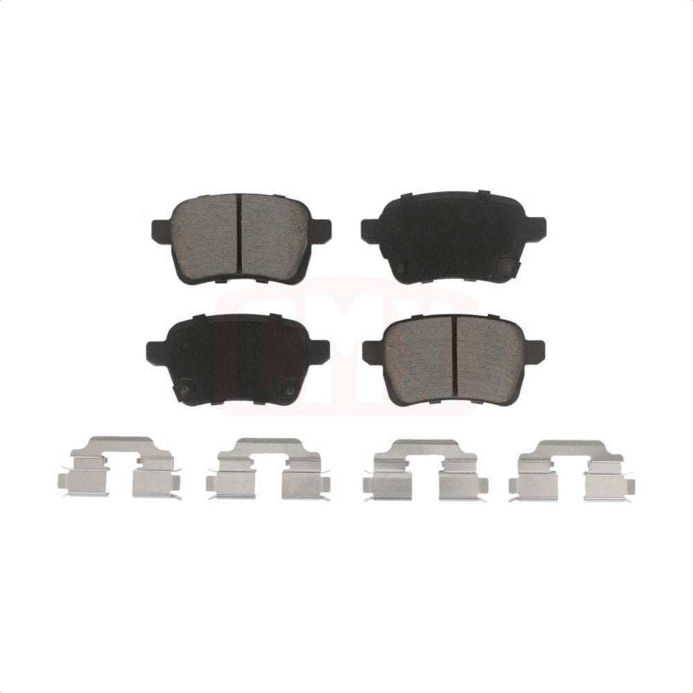 Ceramic Disc Brake Pads Rear CMX-D1722 For 2014-2020 Fiat 500L