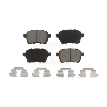 Ceramic Disc Brake Pads Rear CMX-D1722 For 2014-2020 Fiat 500L