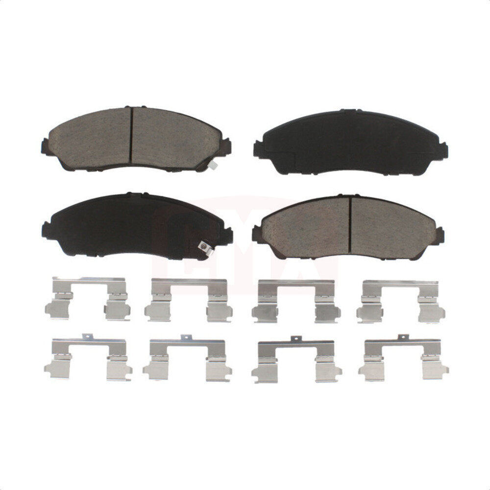 Ceramic Disc Brake Pads Front CMX-D1723 For Honda Pilot Acura MDX Ridgeline