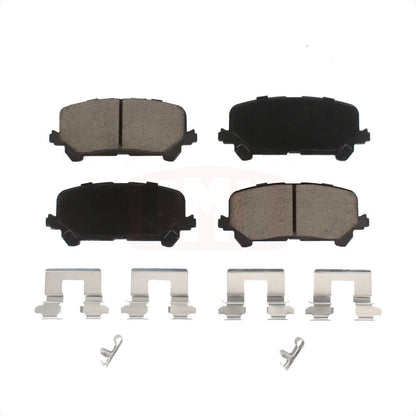 Ceramic Disc Brake Pads Rear CMX-D1724 For Honda Pilot Ridgeline Passport Acura