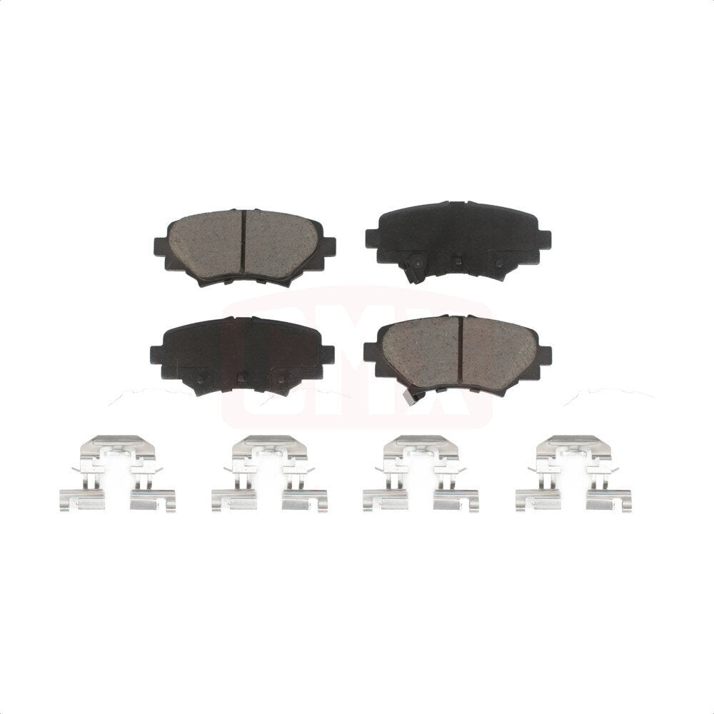 Ceramic Disc Brake Pads Rear CMX-D1729 For Mazda 3 Sport