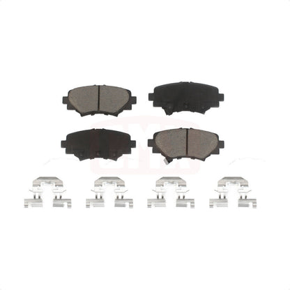 Ceramic Disc Brake Pads Rear CMX-D1729 For Mazda 3 Sport