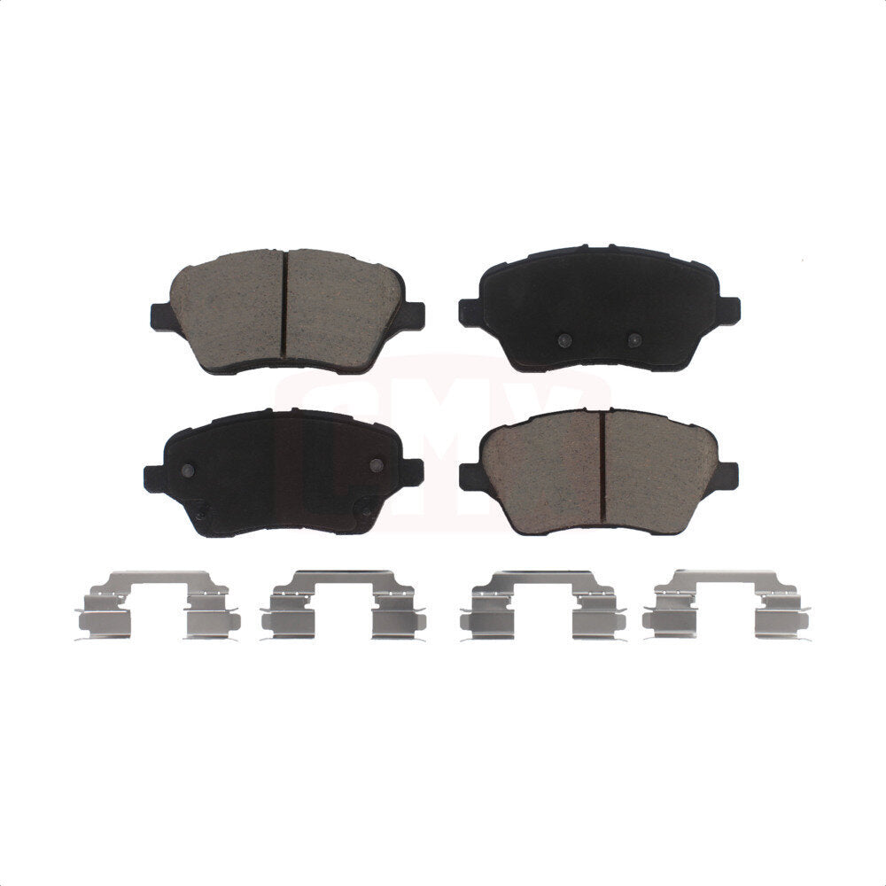 Ceramic Disc Brake Pads Front CMX-D1730 For 2014-2019 Ford Fiesta ST