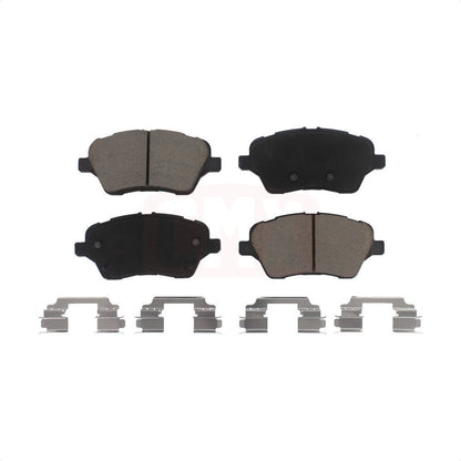 Ceramic Disc Brake Pads Front CMX-D1730 For 2014-2019 Ford Fiesta ST