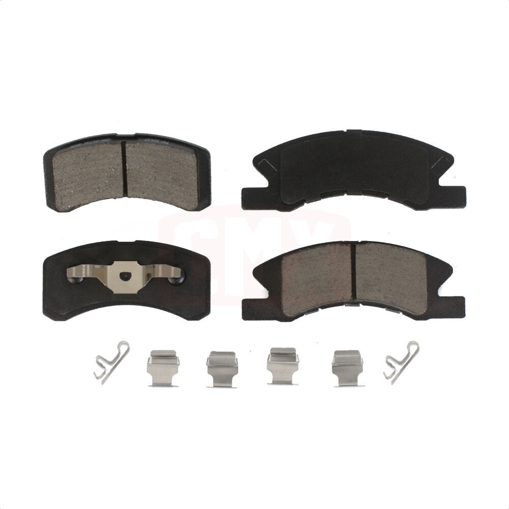Ceramic Disc Brake Pads Front CMX-D1731 For Mitsubishi Mirage G4
