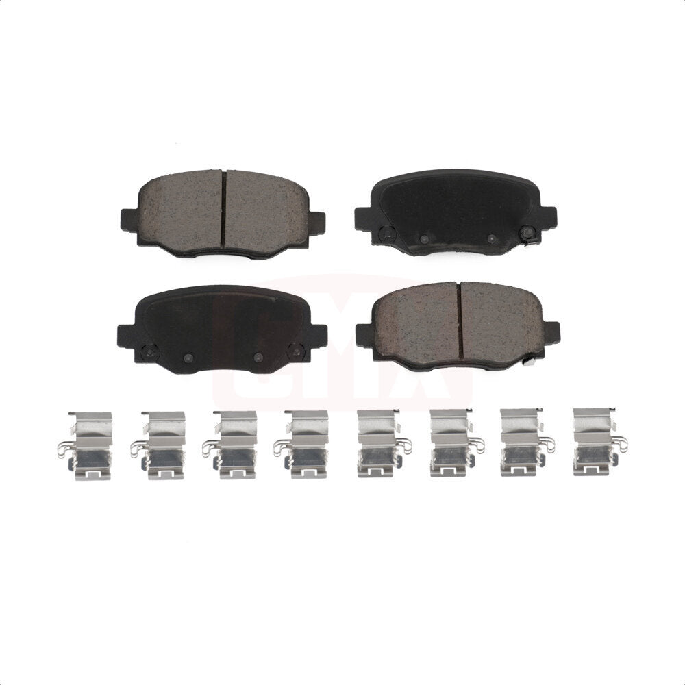 Ceramic Disc Brake Pads Rear CMX-D1734 For Jeep Cherokee Chrysler 200