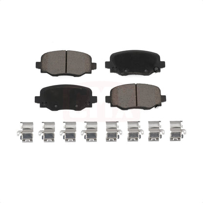 Ceramic Disc Brake Pads Rear CMX-D1734 For Jeep Cherokee Chrysler 200