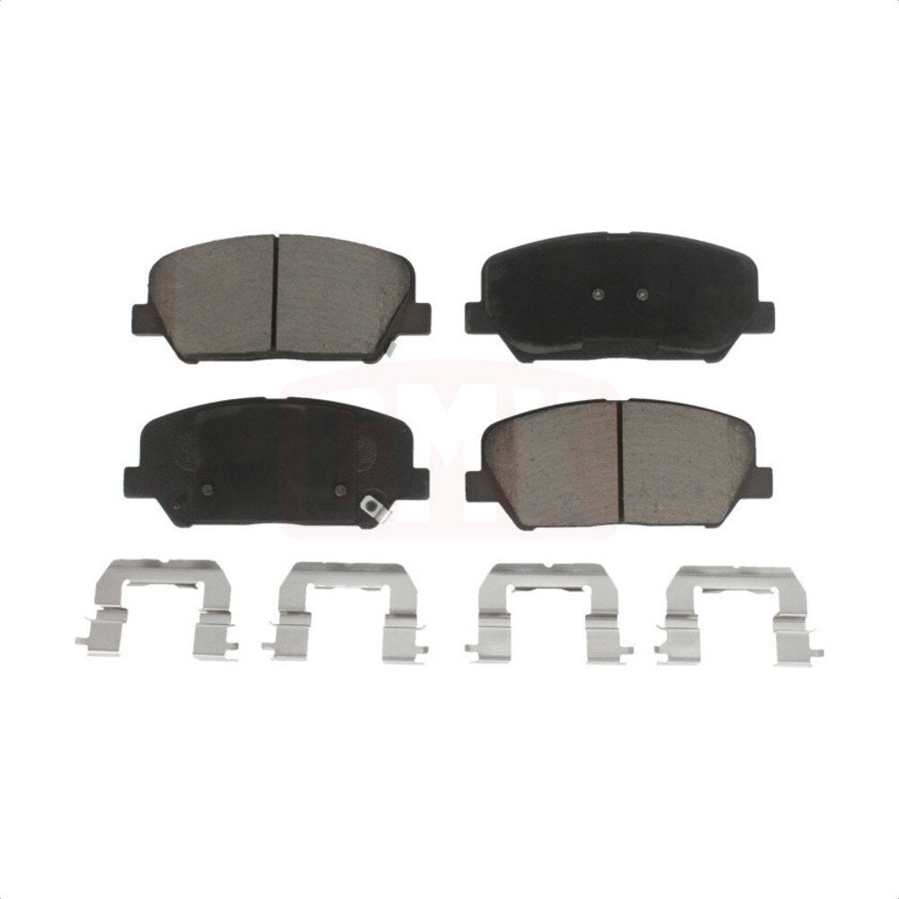 Ceramic Disc Brake Pads Front CMX-D1735 For Kia Forte Forte5 Koup