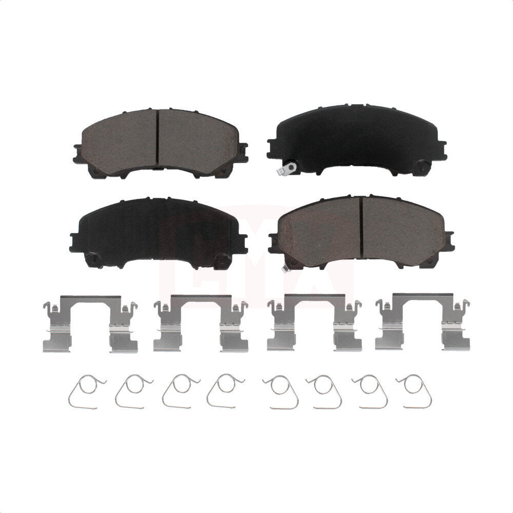 Ceramic Disc Brake Pads Front CMX-D1736 For Nissan Rogue INFINITI Q50 QX50 Q60 Z