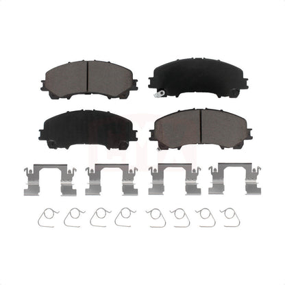 Ceramic Disc Brake Pads Front CMX-D1736 For Nissan Rogue INFINITI Q50 QX50 Q60 Z