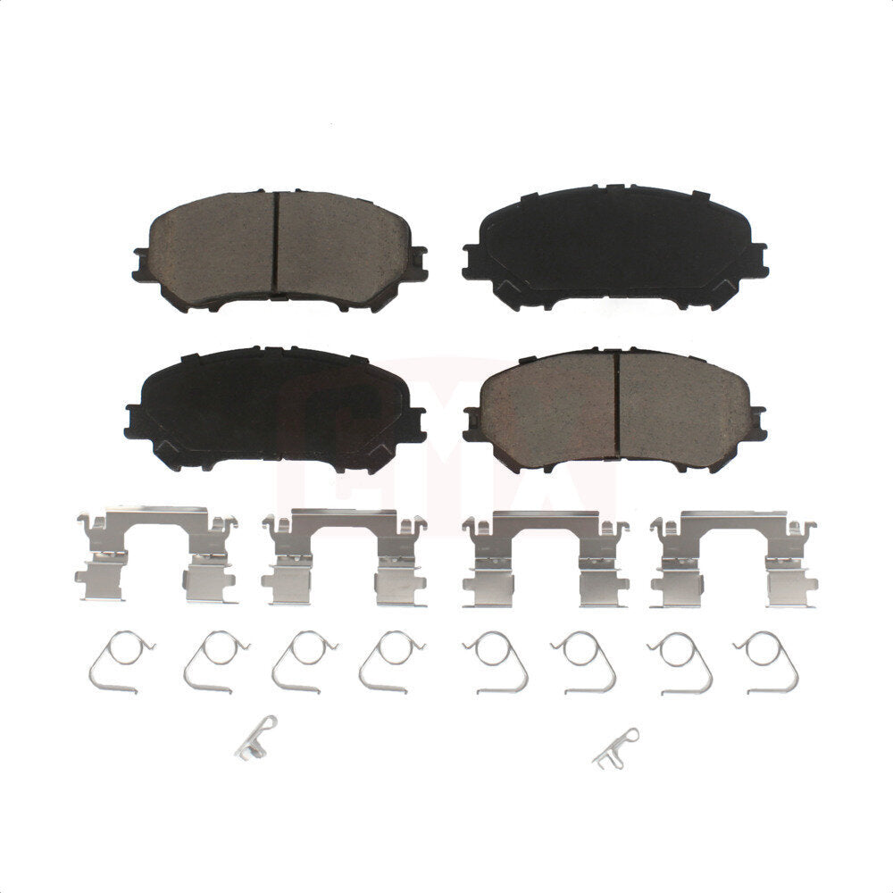 Ceramic Disc Brake Pads Front CMX-D1737 For Nissan Rogue Sport Qashqai