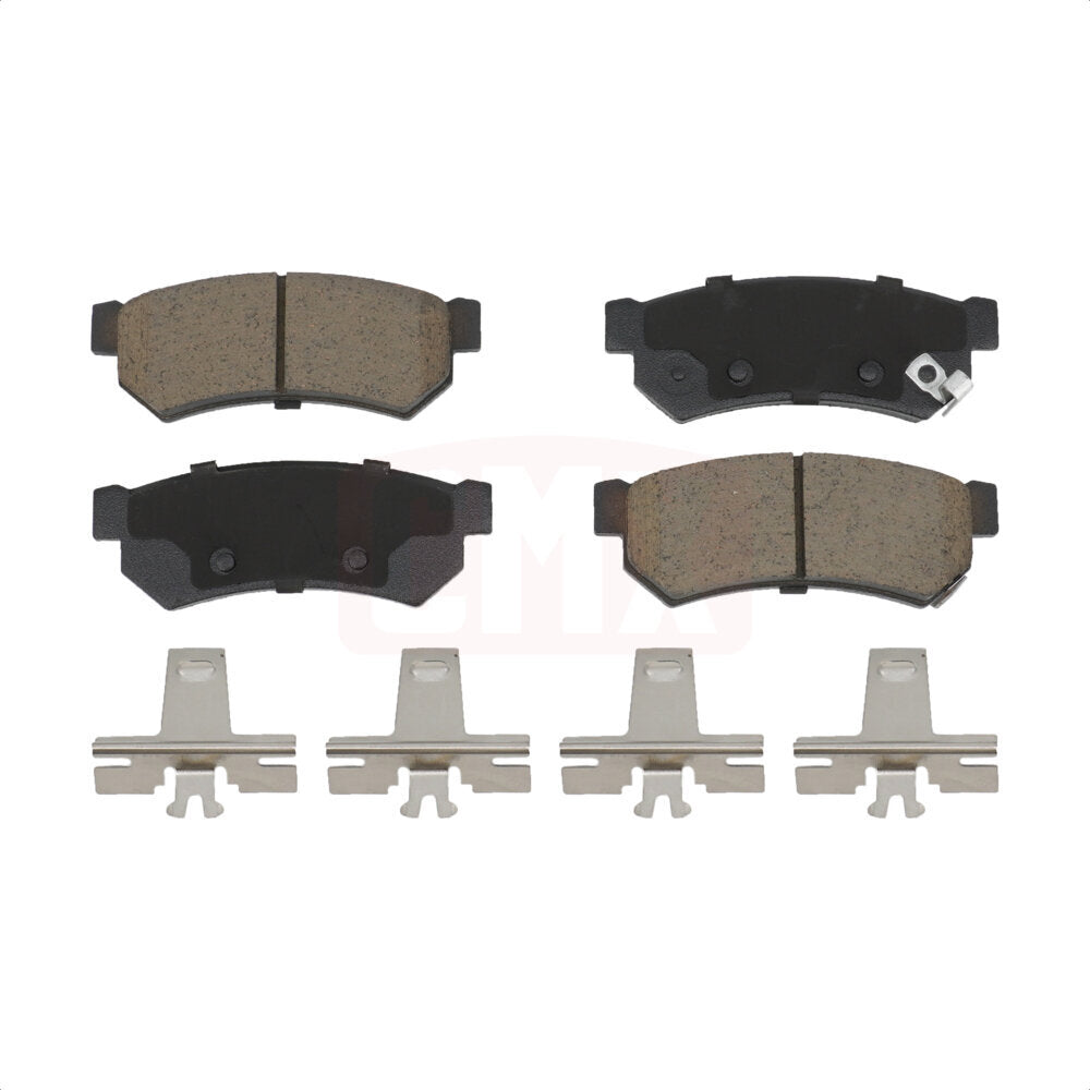 Ceramic Disc Brake Pads Rear CMX-D1739 For Chevrolet Spark EV