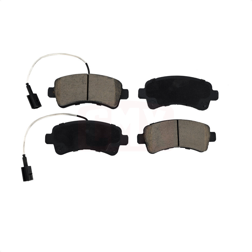 Ceramic Disc Brake Pads Rear CMX-D1746 For Ram ProMaster 2500 3500 1500