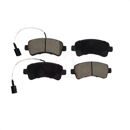 Ceramic Disc Brake Pads Rear CMX-D1746 For Ram ProMaster 2500 3500 1500