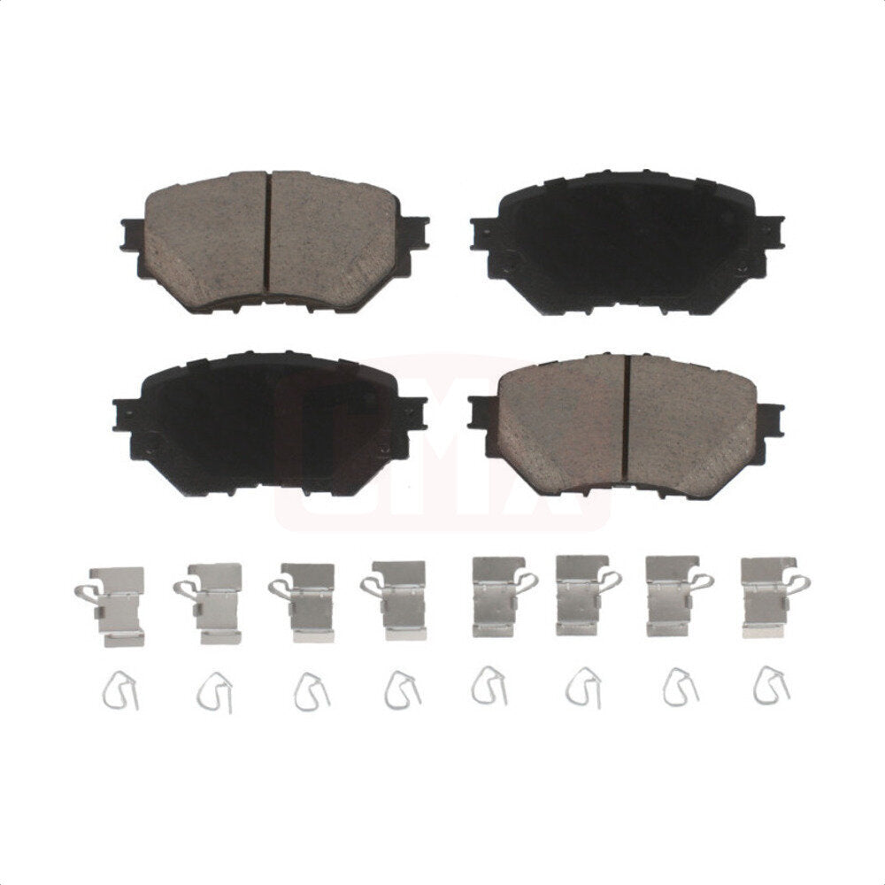 Ceramic Disc Brake Pads Front CMX-D1759 For 2014-2018 Mazda 3 Sport