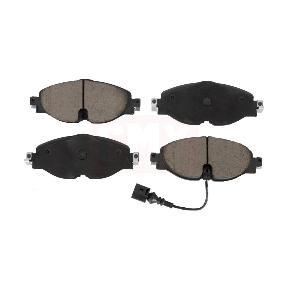 Ceramic Disc Brake Pads Front CMX-D1760A For Volkswagen Jetta Golf SportWagen A3