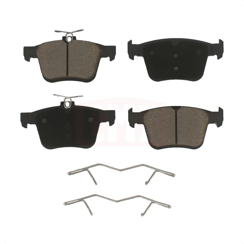 Ceramic Disc Brake Pads Rear CMX-D1761 For Volkswagen Tiguan Jetta Atlas Audi Q3
