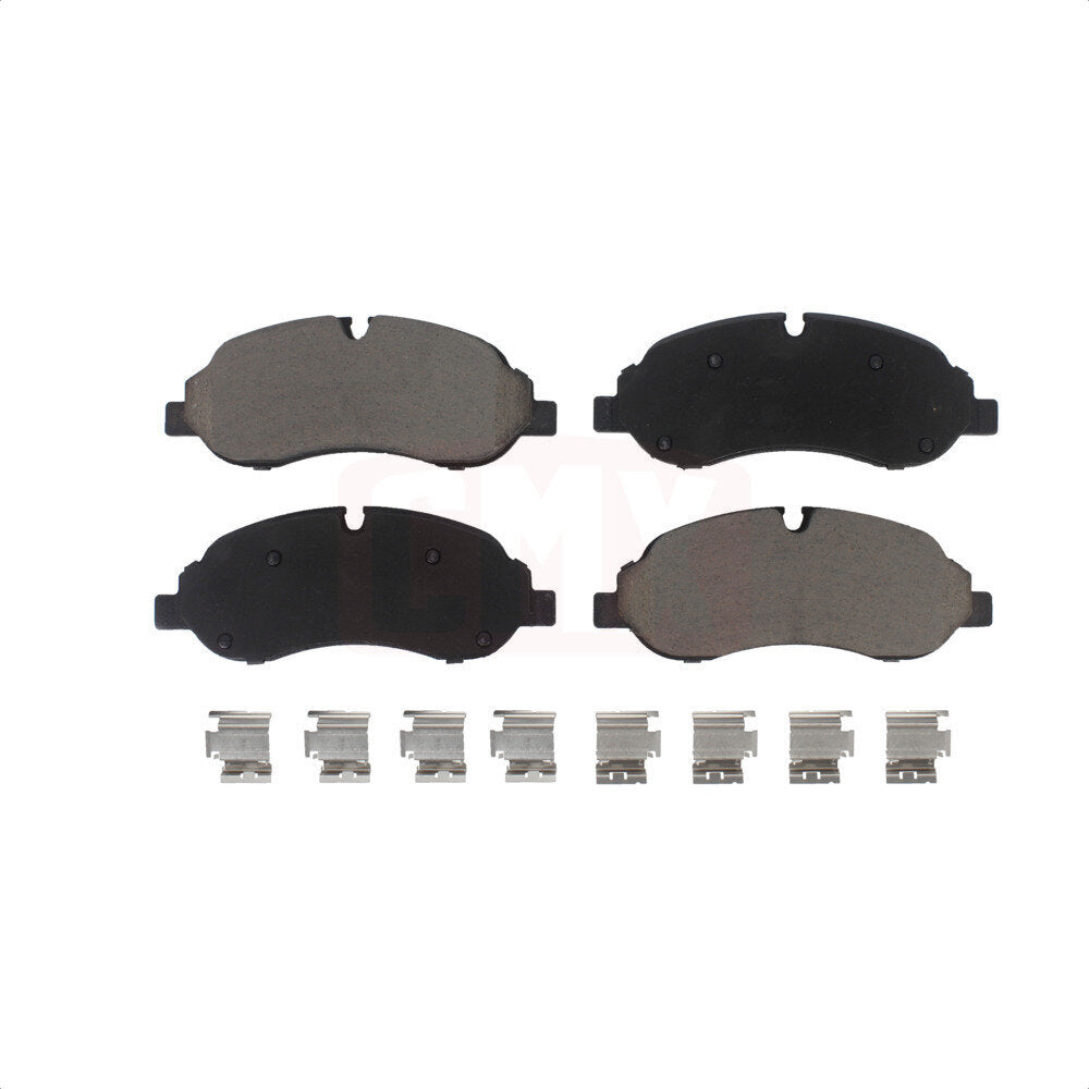Ceramic Disc Brake Pads Front CMX-D1774 For Ford Transit-250 Transit-150 HD