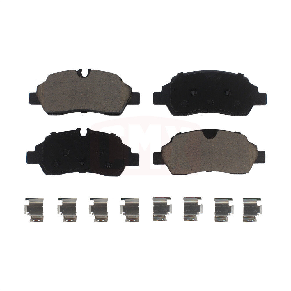 Ceramic Disc Brake Pads Rear CMX-D1775 For Ford Transit-250 Transit-150 HD