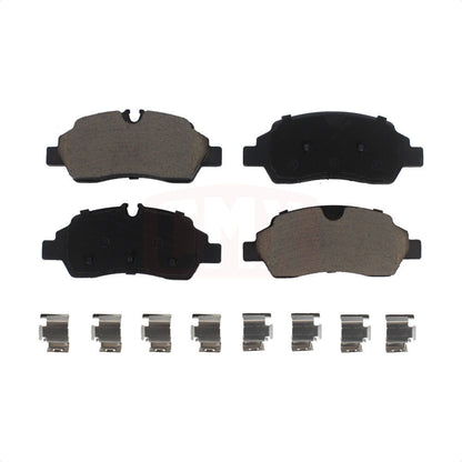 Ceramic Disc Brake Pads Rear CMX-D1775 For Ford Transit-250 Transit-150 HD