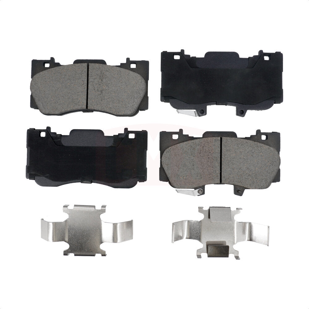 Ceramic Disc Brake Pads Front CMX-D1784 For Ford Mustang