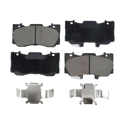 Ceramic Disc Brake Pads Front CMX-D1784 For Ford Mustang