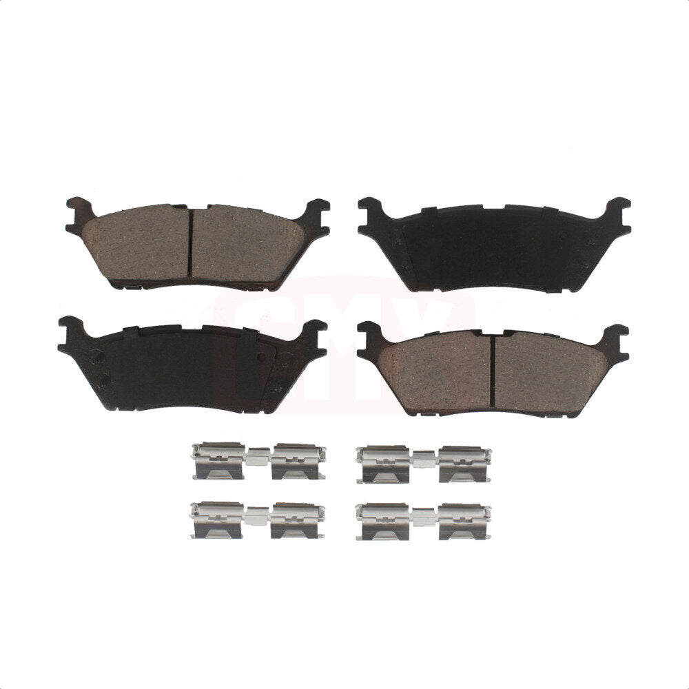 Ceramic Disc Brake Pads Rear CMX-D1790 For Ford F-150 Expedition Lincoln