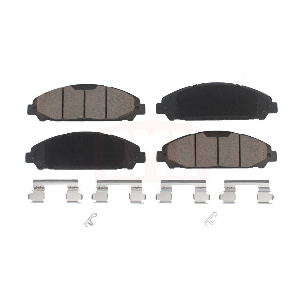 Ceramic Disc Brake Pads Front CMX-D1791 For Ford Mustang