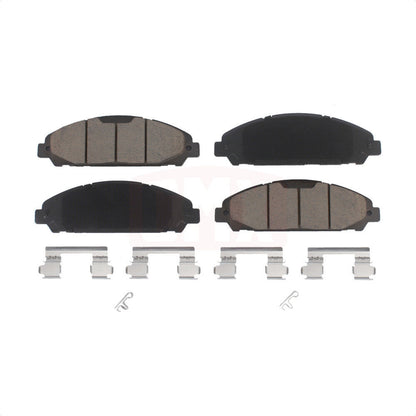 Ceramic Disc Brake Pads Front CMX-D1791 For Ford Mustang