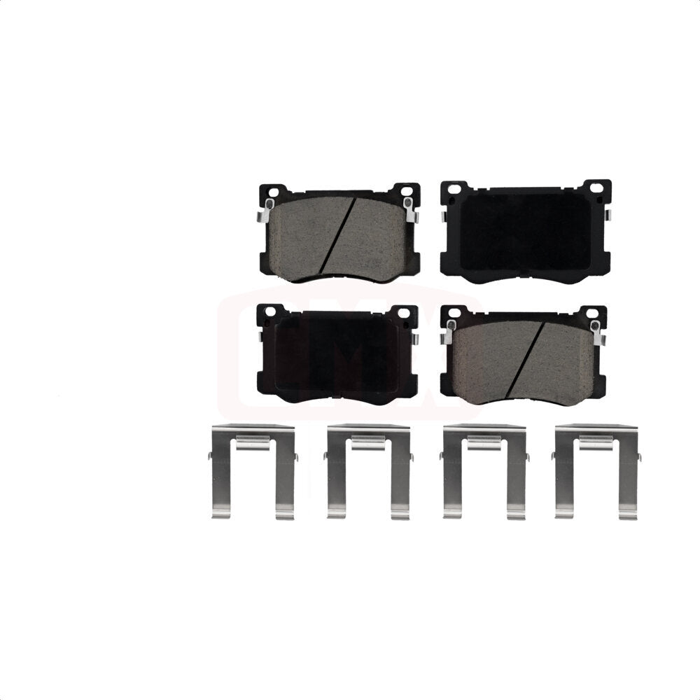 Ceramic Disc Brake Pads Front CMX-D1799 For Hyundai Genesis G80 Kia K900