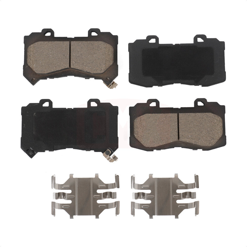 Ceramic Disc Brake Pads Front CMX-D1802 For Chevrolet Colorado GMC Canyon