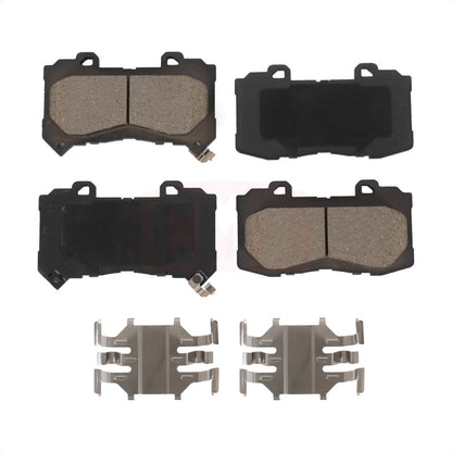 Ceramic Disc Brake Pads Front CMX-D1802 For Chevrolet Colorado GMC Canyon