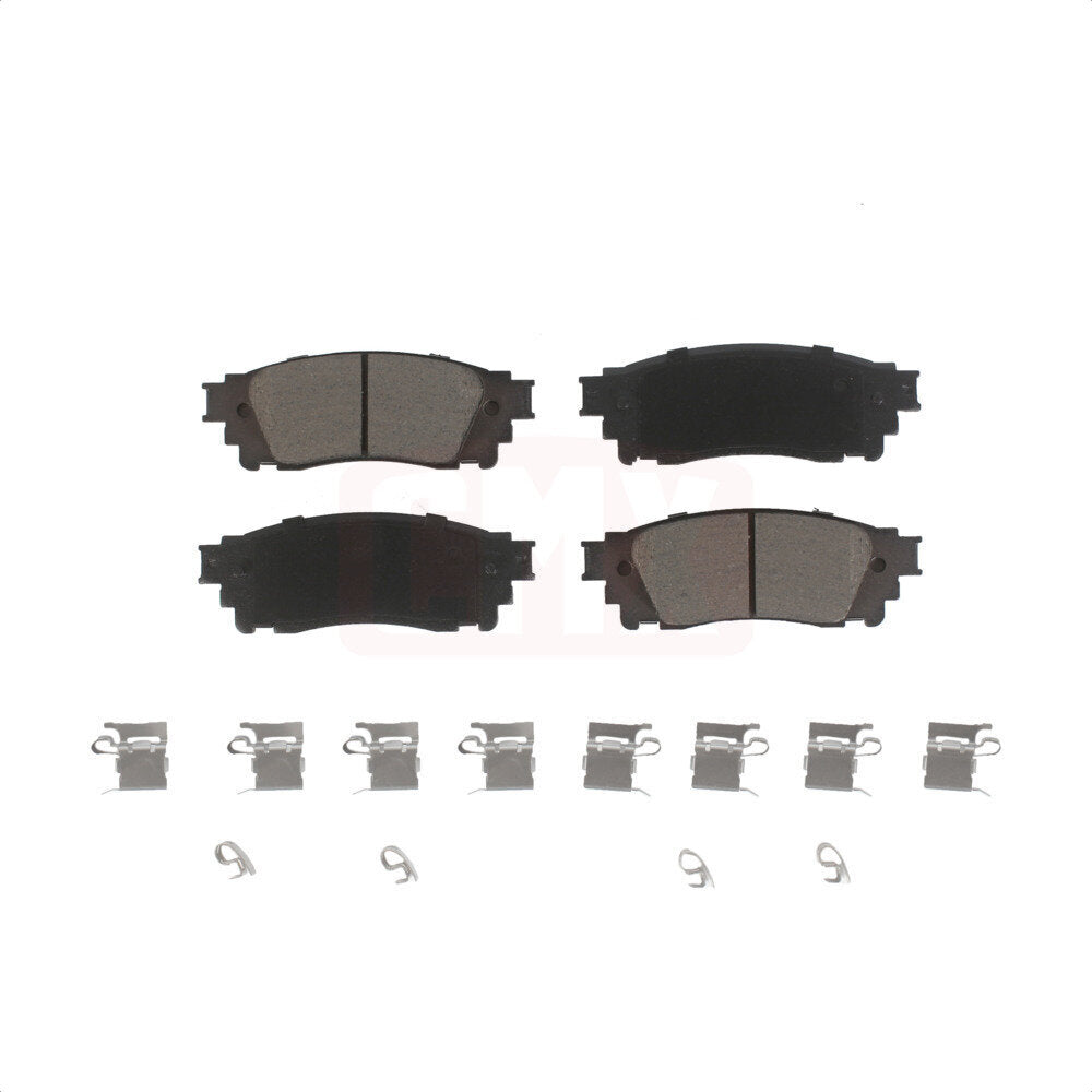 Ceramic Disc Brake Pads Rear CMX-D1805 For Toyota RAV4 Camry Lexus C-HR NX300