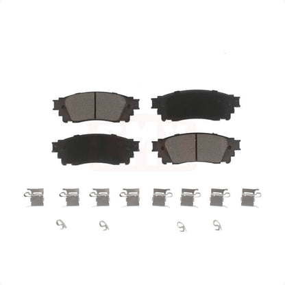 Ceramic Disc Brake Pads Rear CMX-D1805 For Toyota RAV4 Camry Lexus C-HR NX300