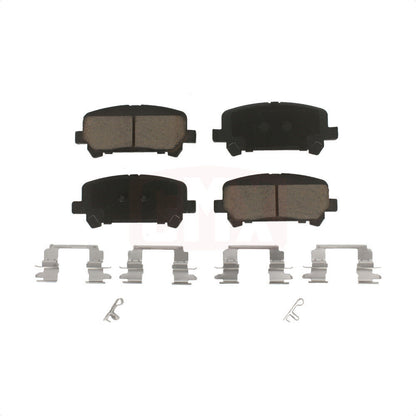 Ceramic Disc Brake Pads Rear CMX-D1806 For Chevrolet Colorado GMC Canyon