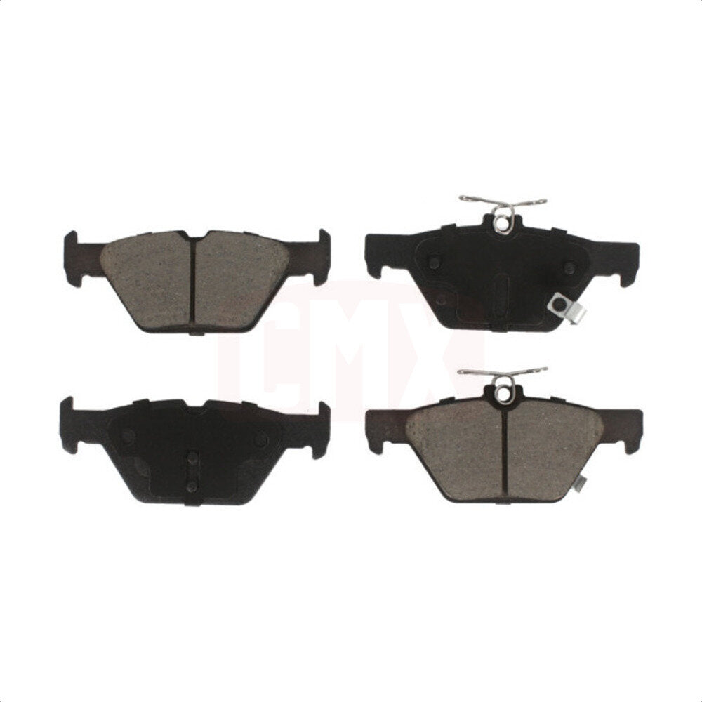 Ceramic Disc Brake Pads Rear CMX-D1808 For Subaru Crosstrek Outback Forester WRX