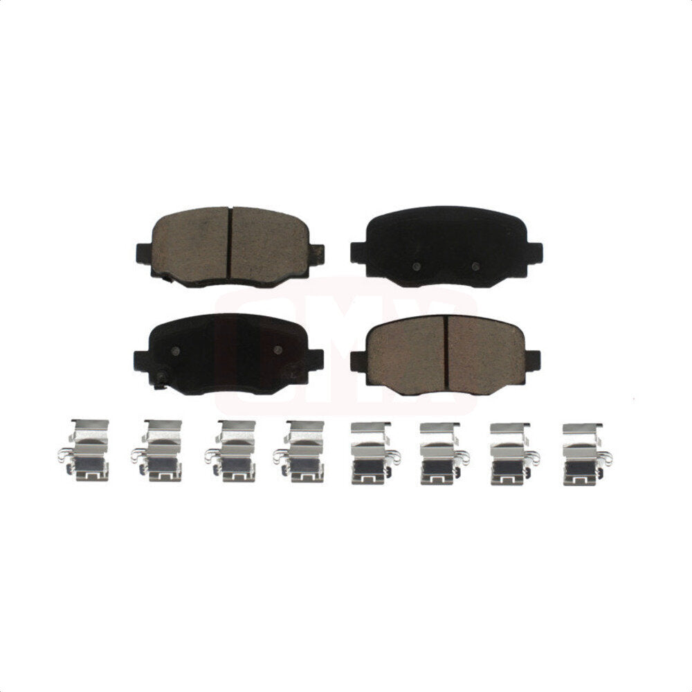 Ceramic Disc Brake Pads Rear CMX-D1809 For Jeep Renegade Dodge Hornet Fiat 500X