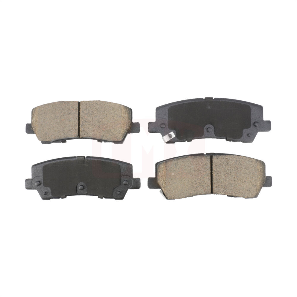 Ceramic Disc Brake Pads Rear CMX-D1810 For Ford Mustang