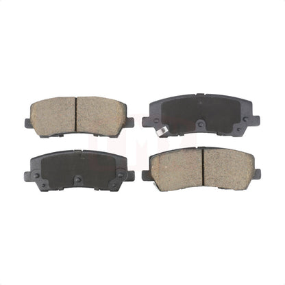 Ceramic Disc Brake Pads Rear CMX-D1810 For Ford Mustang