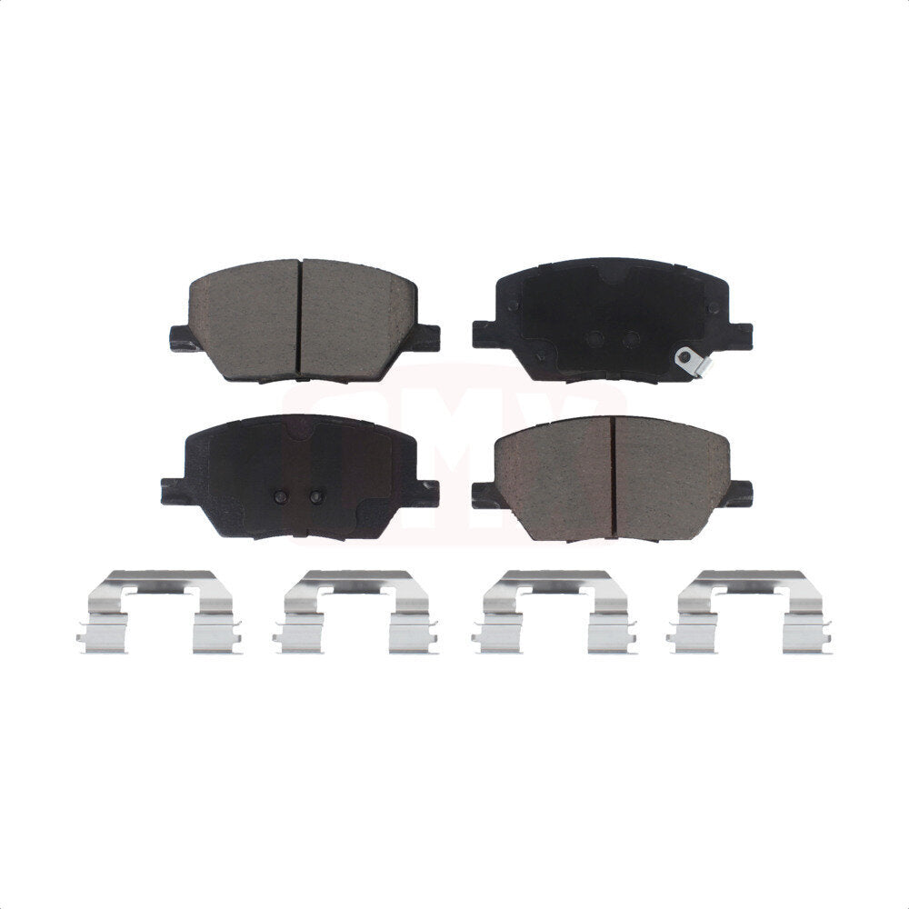 Ceramic Disc Brake Pads Front CMX-D1811 For Jeep Compass Renegade Dodge Hornet