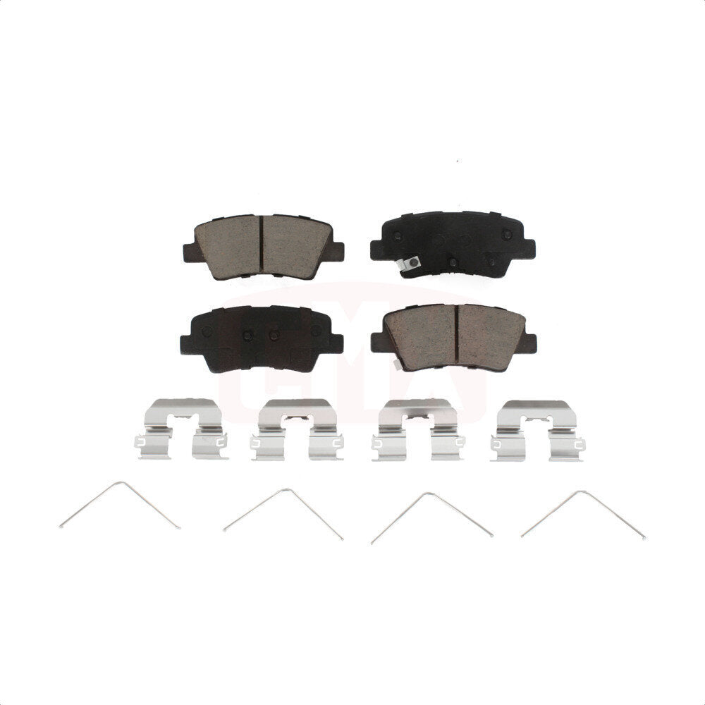 Ceramic Disc Brake Pads Rear CMX-D1812 For Hyundai Elantra Kia Venue Rio Soul
