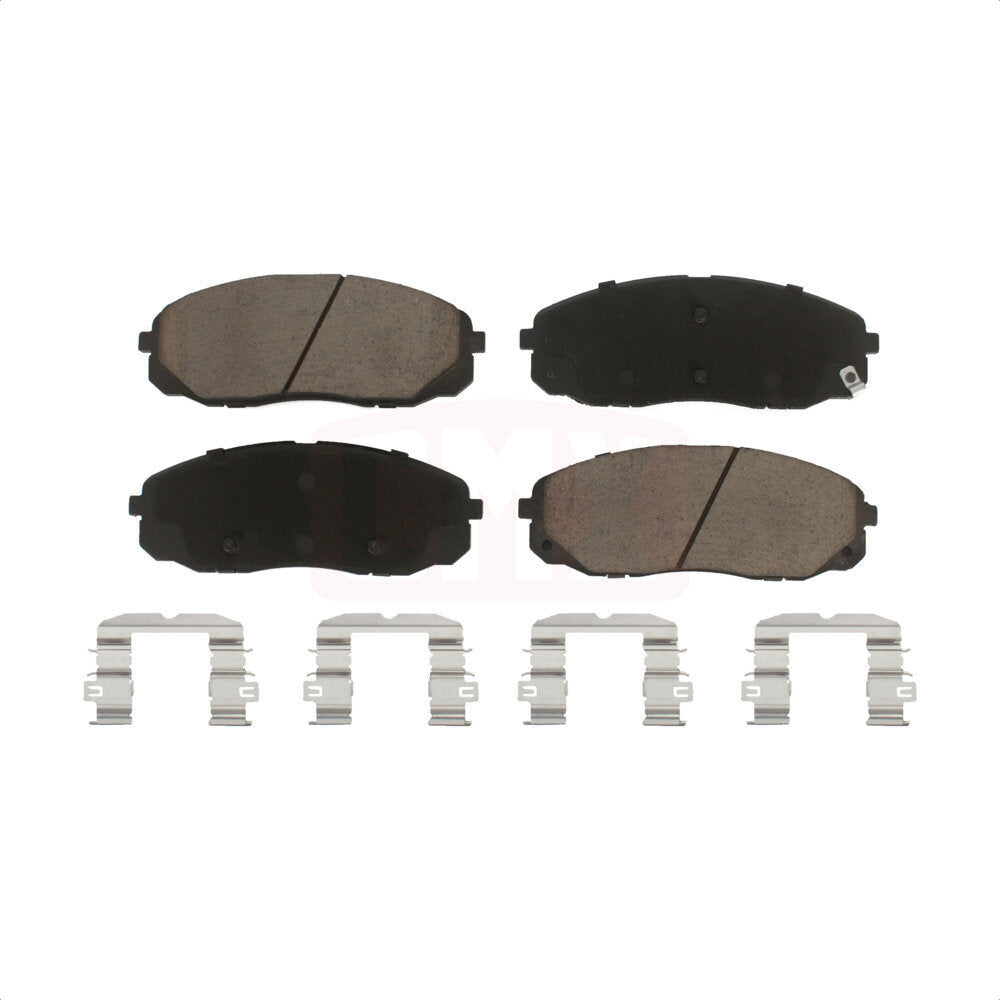 Ceramic Disc Brake Pads Front CMX-D1814 For 2015-2021 Kia Sedona