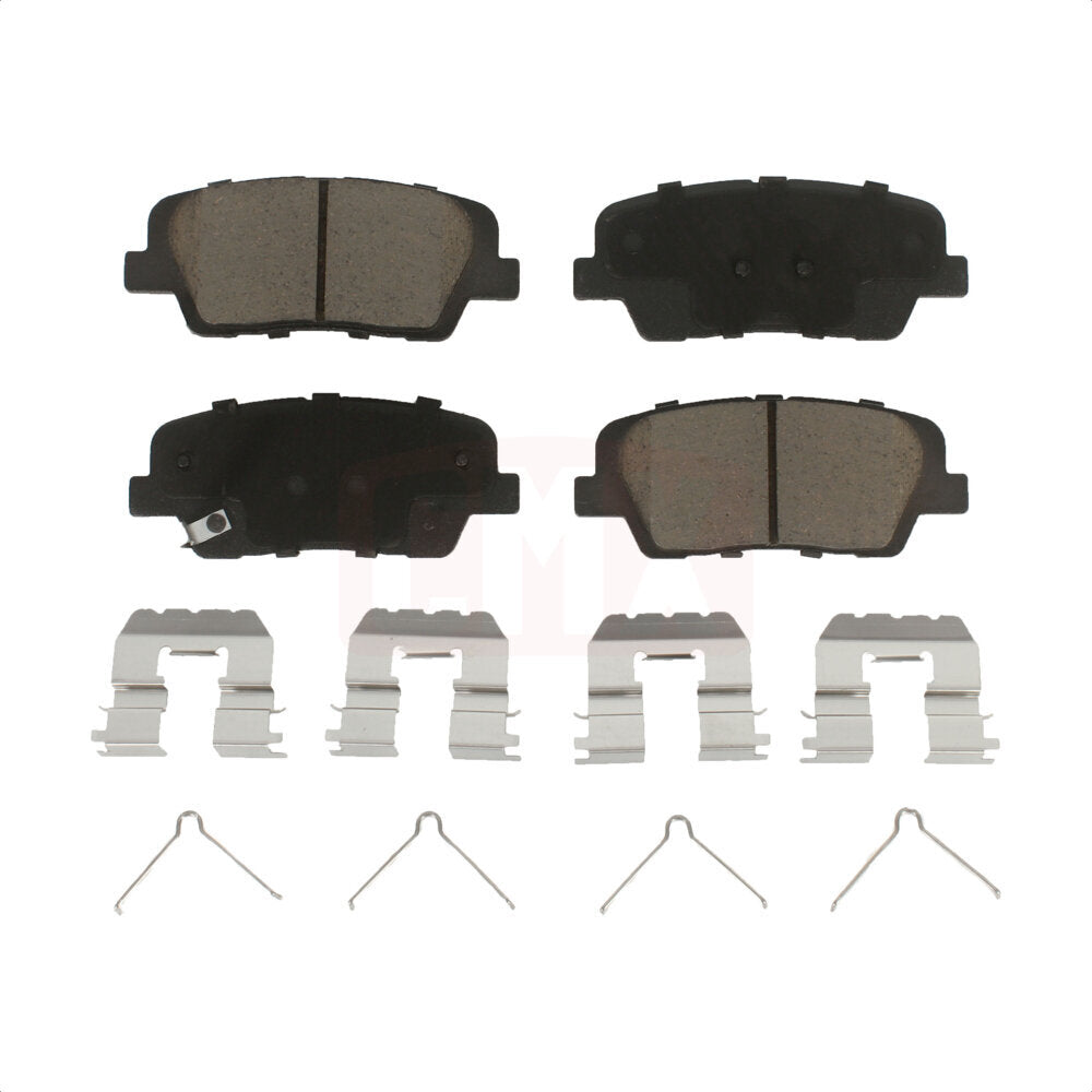 Ceramic Disc Brake Pads Rear CMX-D1816 For Kia Sorento Genesis G70 Stinger G80