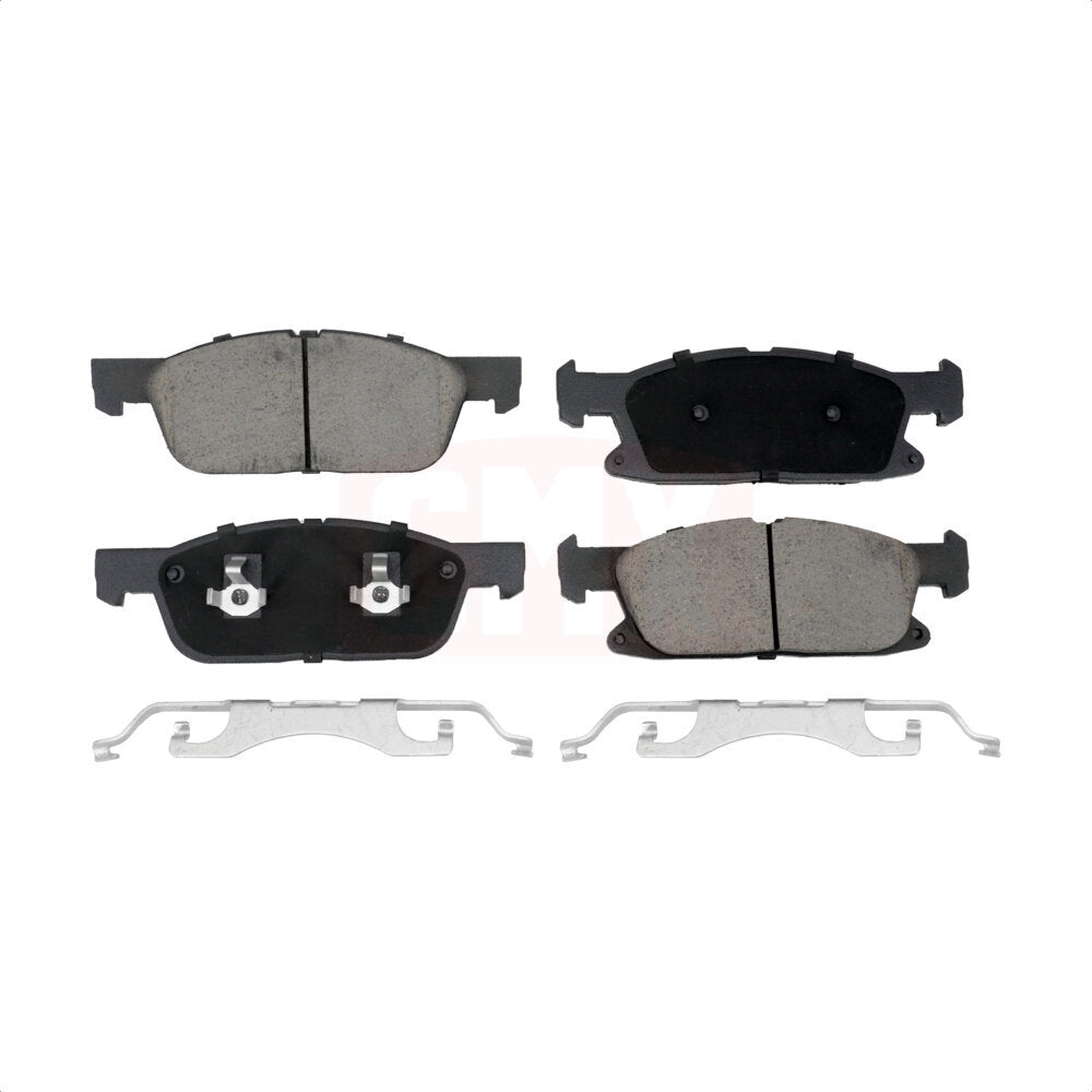 Ceramic Disc Brake Pads Front CMX-D1818A For Ford Fusion Lincoln MKZ Continental