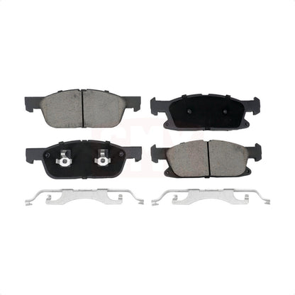Ceramic Disc Brake Pads Front CMX-D1818A For Ford Fusion Lincoln MKZ Continental