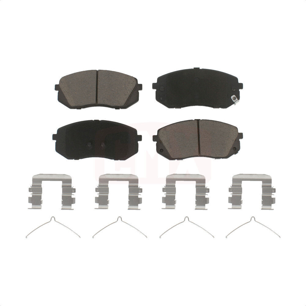 Ceramic Disc Brake Pads Front CMX-D1826 For Hyundai Kona Electric Sonata Kia EV